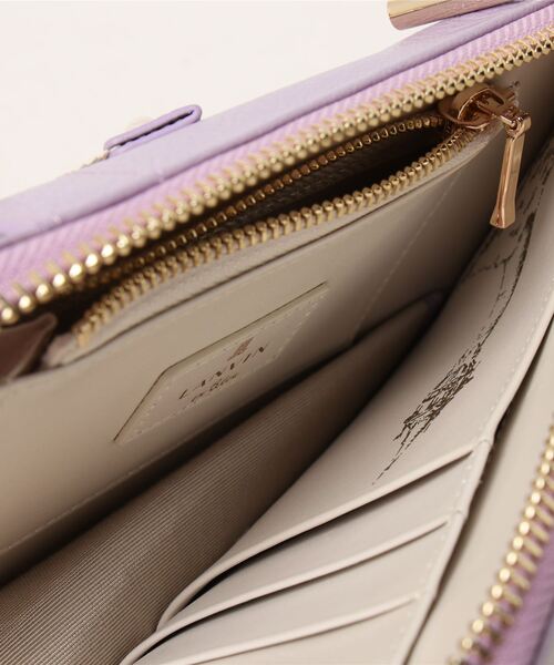 LANVIN ランバンオンブルー／ディズニー ラプンツェル スマホショルダー LANVIN en Bleu】かわいさ溢れる「ラプンツェル」のバッグとスマホ