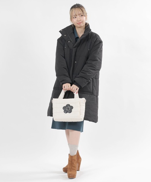 MARY QUANT（マリークワント）の「ダイヤケーブル ソックス（ソックス/靴下・レディース・ブラック/ベージュ/グレー・FREE）」の6枚目の写真