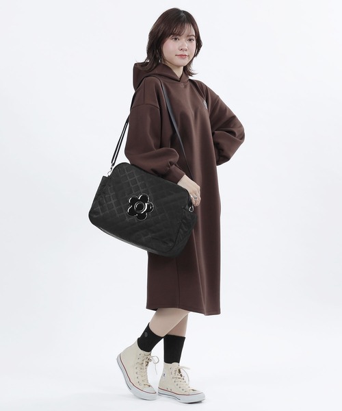 MARY QUANT（マリークワント）の「ダイヤケーブル ソックス（ソックス/靴下・レディース・ブラック/ベージュ/グレー・FREE）」の8枚目の写真