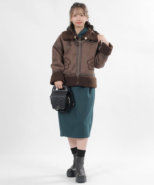 MARY QUANT（マリークワント）の「ダイヤケーブル ソックス（ソックス/靴下・レディース・ブラック/ベージュ/グレー・FREE）」の9枚目の写真