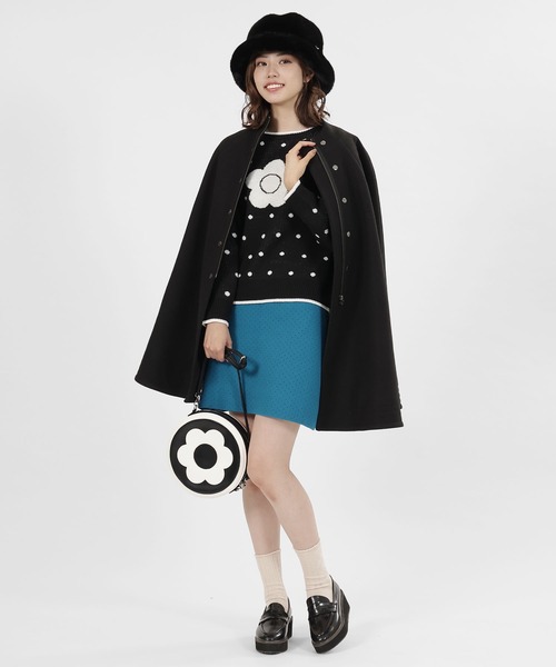 MARY QUANT（マリークワント）の「ダイヤケーブル ソックス（ソックス/靴下・レディース・ブラック/ベージュ/グレー・FREE）」の11枚目の写真