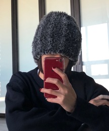 Didot.showroom（ディドット ショールーム）の「ファーニットビーニー（ニットキャップ/ビーニー）」