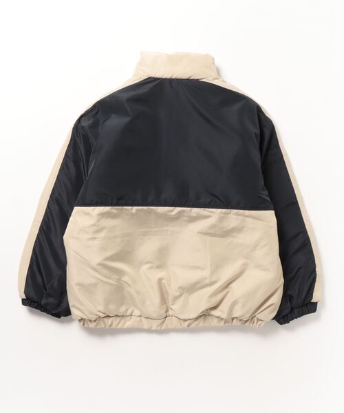 NAVY（ネイビー）の「NAVY 中綿切り替えアウター（その他アウター・レディース・ベージュ×ブラック/ホワイト×グレー/ベージュ系・フリー）」の13枚目の写真