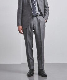 UNITED ARROWS セットアップ グレー シャークスキン 3ボタン