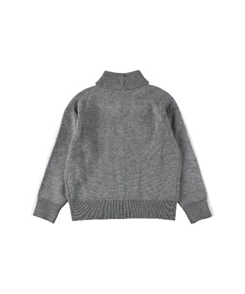 MIRO AMURETTE(ミロアミュレット)の「pleats line knit/プリーツラインニット(ニット/セーター・レディース・グレー・FREE)」の14枚目の写真