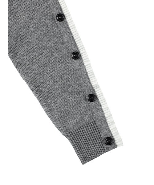 MIRO AMURETTE(ミロアミュレット)の「pleats line knit/プリーツラインニット(ニット/セーター・レディース・グレー・FREE)」の15枚目の写真