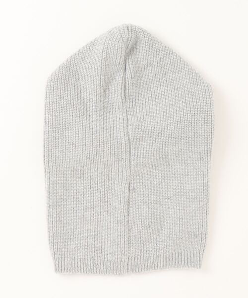 3.3 Field Trip (3.3フィールドトリップ)の「【UNISEX】3.3 Field Trip/ウールソフトバラクラバ 2100859(ニットキャップ/ビーニー・レディース・ベージュ/グレー・FREE)」の15枚目の写真