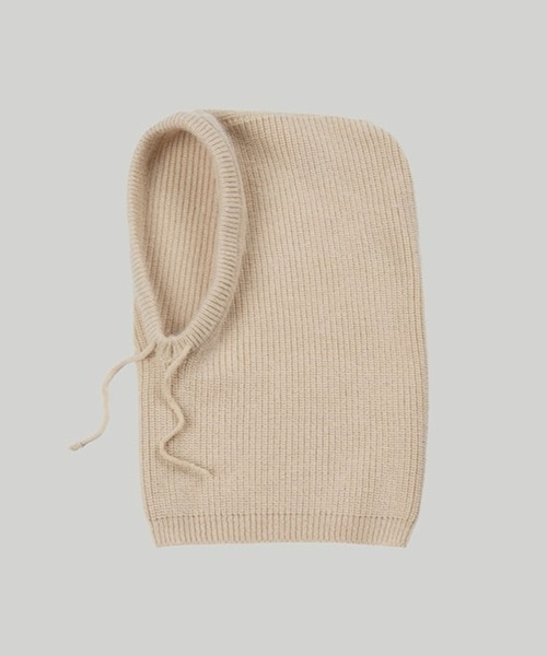 3.3 Field Trip (3.3フィールドトリップ)の「【UNISEX】3.3 Field Trip/ウールソフトバラクラバ 2100859(ニットキャップ/ビーニー・レディース・ベージュ/グレー・FREE)」の8枚目の写真