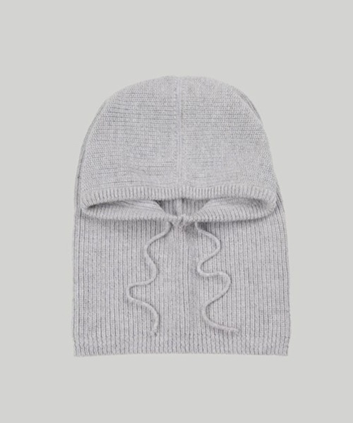 3.3 Field Trip (3.3フィールドトリップ)の「【UNISEX】3.3 Field Trip/ウールソフトバラクラバ 2100859(ニットキャップ/ビーニー・レディース・ベージュ/グレー・FREE)」の9枚目の写真
