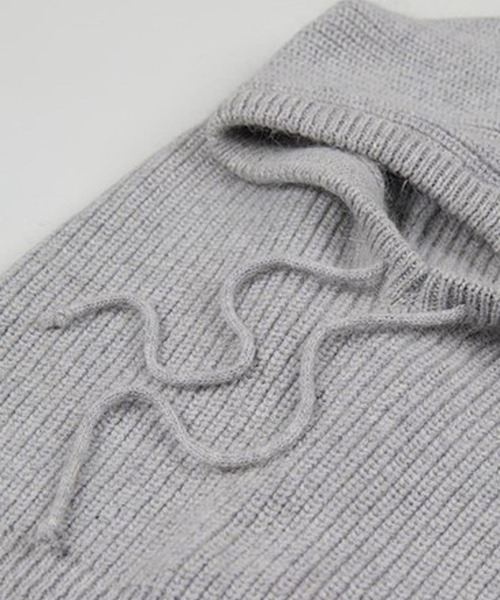 3.3 Field Trip (3.3フィールドトリップ)の「【UNISEX】3.3 Field Trip/ウールソフトバラクラバ 2100859(ニットキャップ/ビーニー・レディース・ベージュ/グレー・FREE)」の11枚目の写真
