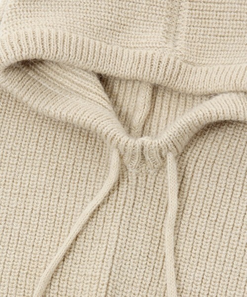 3.3 Field Trip (3.3フィールドトリップ)の「【UNISEX】3.3 Field Trip/ウールソフトバラクラバ 2100859(ニットキャップ/ビーニー・レディース・ベージュ/グレー・FREE)」の13枚目の写真
