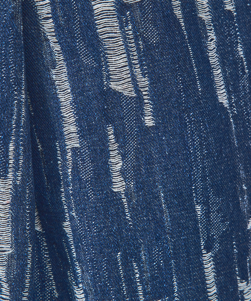 ABAHOUSE（アバハウス）の「【Revo.】ワイドテーパードクラッシュデニム（デニムパンツ・メンズ・ライトブルー/インディゴブルー・M/L）」の13枚目の写真