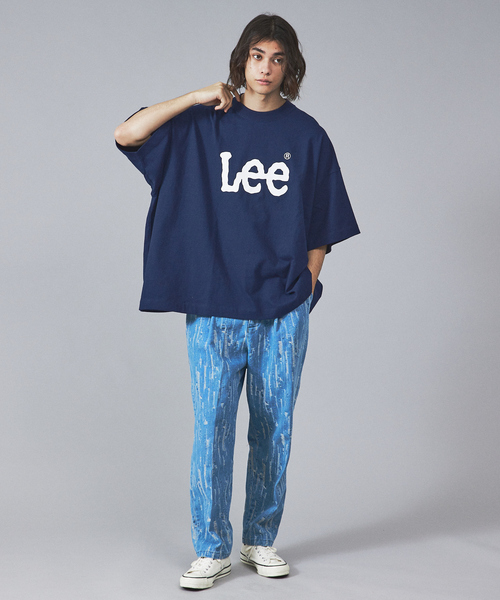 ABAHOUSE（アバハウス）の「【Revo.】ワイドテーパードクラッシュデニム（デニムパンツ・メンズ・ライトブルー/インディゴブルー・M/L）」の4枚目の写真