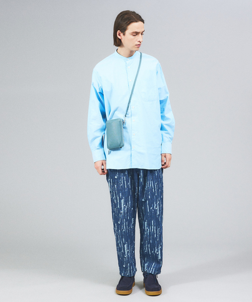 ABAHOUSE（アバハウス）の「【Revo.】ワイドテーパードクラッシュデニム（デニムパンツ・メンズ・ライトブルー/インディゴブルー・M/L）」の21枚目の写真