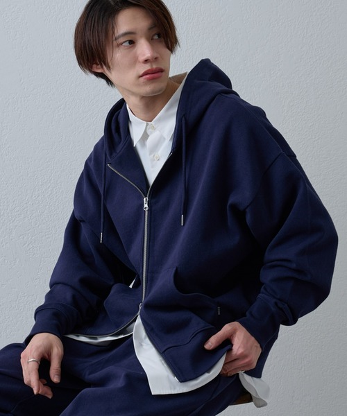 COLONY 2139（コロニートゥーワンスリーナイン）の「裏毛フルジップ