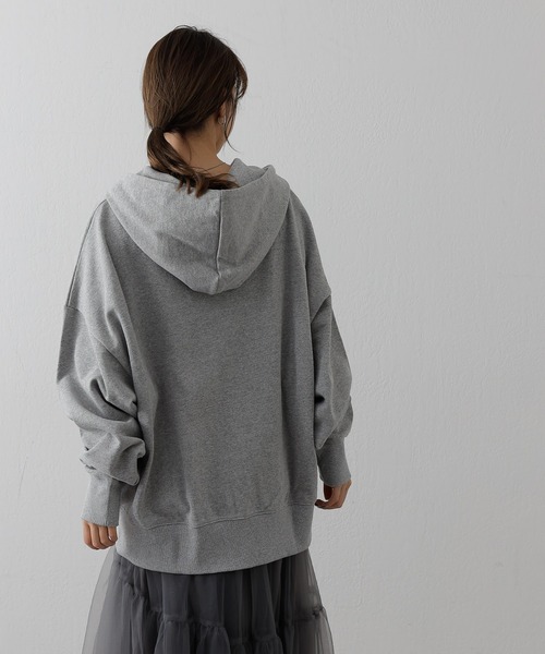 COLONY 2139（コロニートゥーワンスリーナイン）の「裏毛フルジップ