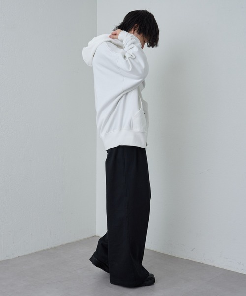 COLONY 2139（コロニートゥーワンスリーナイン）の「裏毛フルジップパーカー（パーカー・メンズ・グレー/オフホワイト/ネイビー・LARGE/MEDIUM/SMALL）」の21枚目の写真