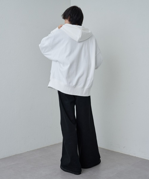 COLONY 2139（コロニートゥーワンスリーナイン）の「裏毛フルジップパーカー（パーカー・メンズ・グレー/オフホワイト/ネイビー・LARGE/MEDIUM/SMALL）」の22枚目の写真