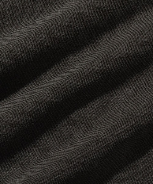 STARTER BLACK LABEL（スターターブラックレーベル）の「【STARTER /スターター】裏毛ピグメント加工 ロゴ刺繍フルジップパーカー（パーカー・メンズ・ベージュ/スミクロ/グリーン・XL/L/M）」の22枚目の写真