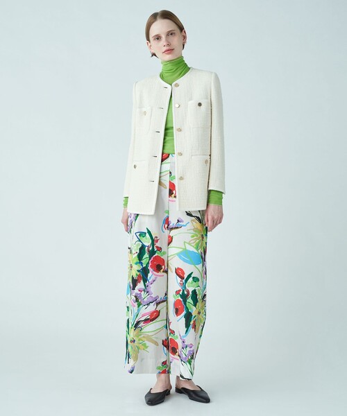 BALLSEY（ボールジィ）の「スラブコットンツイード 4ポケット