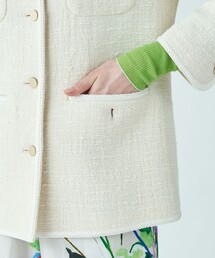 BALLSEY（ボールジィ）の「スラブコットンツイード 4ポケット