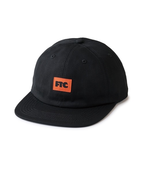 FTC（エフティーシー）の「SMALL LOGO 6 PANEL（キャップ・メンズ・オフホワイト/ブラック/グリーン・FREE）」の2枚目の写真