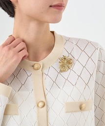 アナイ　ブローチ ロゴモチーフロープブローチ|ANAYI OFFICIAL ONLINE STORE