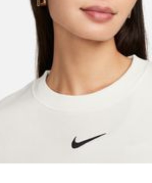 NIKE（ナイキ）の「【NIKE】ナイキ スポーツウェア フェニックス フリース ウィメンズ OOS  クルーネック スウェットシャツ（スウェット・レディース・ホワイト/ダークブラウン/オリーブ/ブルー・S/M/L）」の10枚目の写真