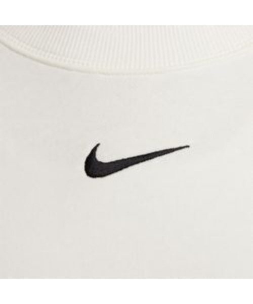 NIKE（ナイキ）の「【NIKE】ナイキ スポーツウェア フェニックス フリース ウィメンズ OOS  クルーネック スウェットシャツ（スウェット・レディース・ホワイト/ダークブラウン/オリーブ/ブルー・S/M/L）」の11枚目の写真