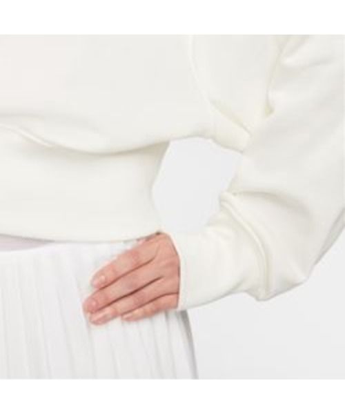 NIKE（ナイキ）の「【NIKE】ナイキ スポーツウェア フェニックス フリース ウィメンズ OOS  クルーネック スウェットシャツ（スウェット・レディース・ホワイト/ダークブラウン/オリーブ/ブルー・S/M/L）」の12枚目の写真