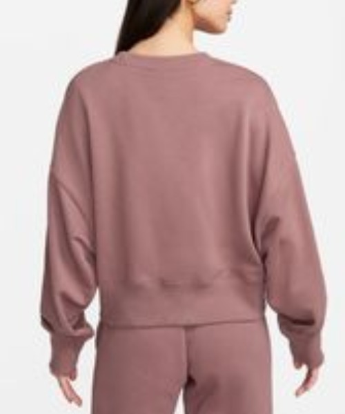 NIKE（ナイキ）の「【NIKE】ナイキ スポーツウェア フェニックス フリース ウィメンズ OOS  クルーネック スウェットシャツ（スウェット・レディース・ホワイト/ダークブラウン/オリーブ/ブルー・S/M/L）」の14枚目の写真