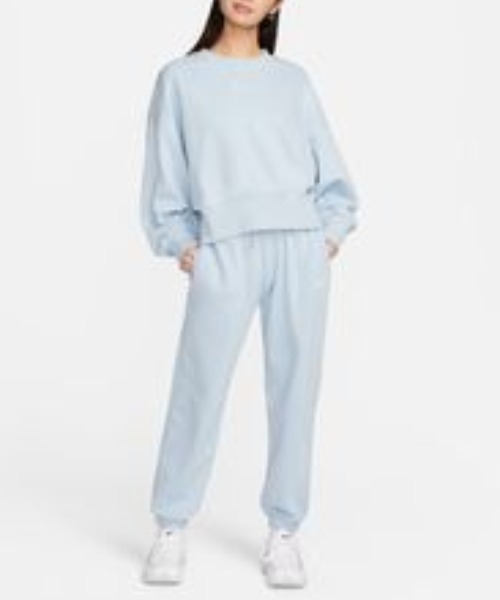 NIKE（ナイキ）の「【NIKE】ナイキ スポーツウェア フェニックス フリース ウィメンズ OOS  クルーネック スウェットシャツ（スウェット・レディース・ホワイト/ダークブラウン/オリーブ/ブルー・S/M/L）」の20枚目の写真