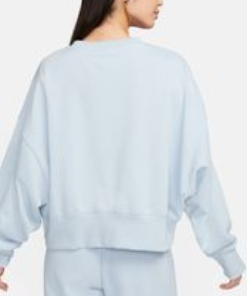 NIKE（ナイキ）の「【NIKE】ナイキ スポーツウェア フェニックス フリース ウィメンズ OOS  クルーネック スウェットシャツ（スウェット・レディース・ホワイト/ダークブラウン/オリーブ/ブルー・S/M/L）」の21枚目の写真