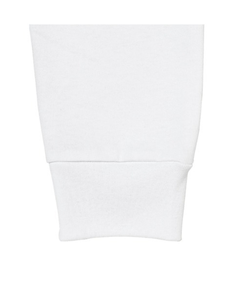 Onitsuka Tiger(オニツカタイガー)の「LONG SLEEVE TEE / ロングスリーブティー(Tシャツ/カットソー・レディース・ホワイト×グリーン/ブラック×グリーン・S/M/L/XL)」の10枚目の写真