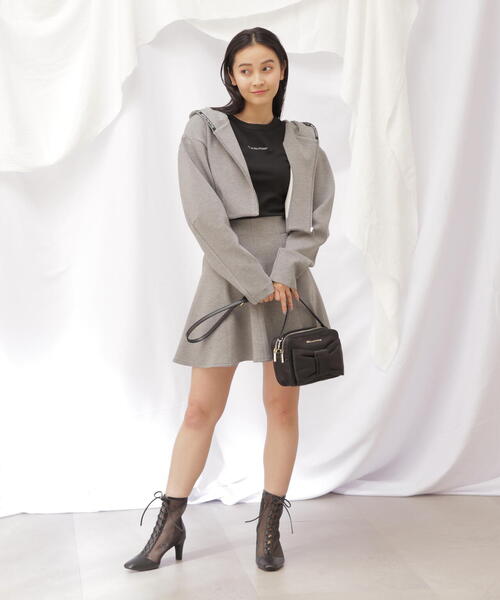 JILL by JILL STUART(ジルバイジルスチュアート)の「リボンポシェット(ショルダーバッグ・レディース・ブラック・FREE)」の7枚目の写真