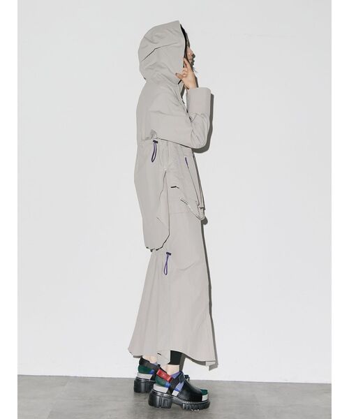 UN3D.（アンスリード）の「アノラックトップ（マウンテンパーカー・レディース・ブラック/グレー・36/38）」の17枚目の写真