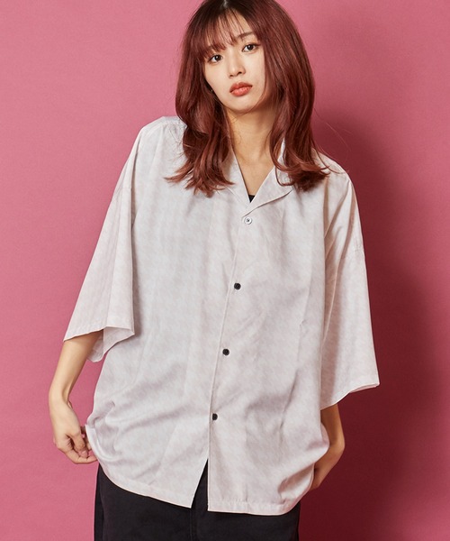 JOURNAL STANDARD - 今期完売⭐︎munich⭐︎ウールリネンビエラビックシャツ RUUBON】wool mix regular shirt / ウールミックス レギュラー