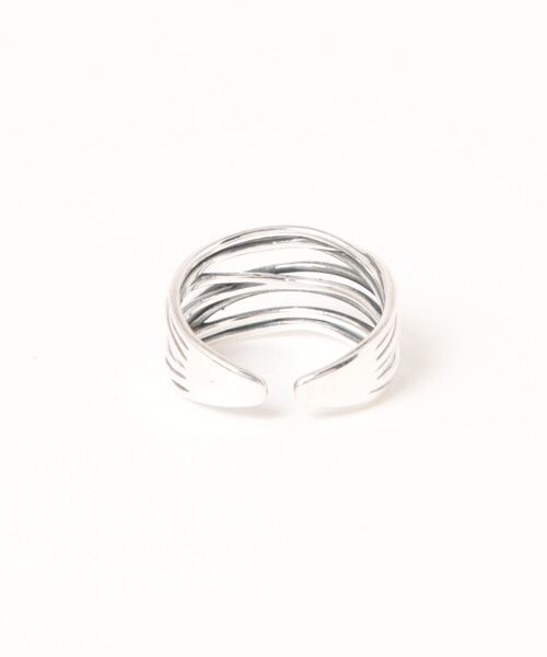 Burner(バーナー)の「【blatto 925silver】デザインリング bla-ring-00222-5g U(リング・メンズ・シルバー・FREE)」の2枚目の写真