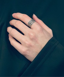 【blatto 925silver】デザインリング bla-ring-00222-5g U