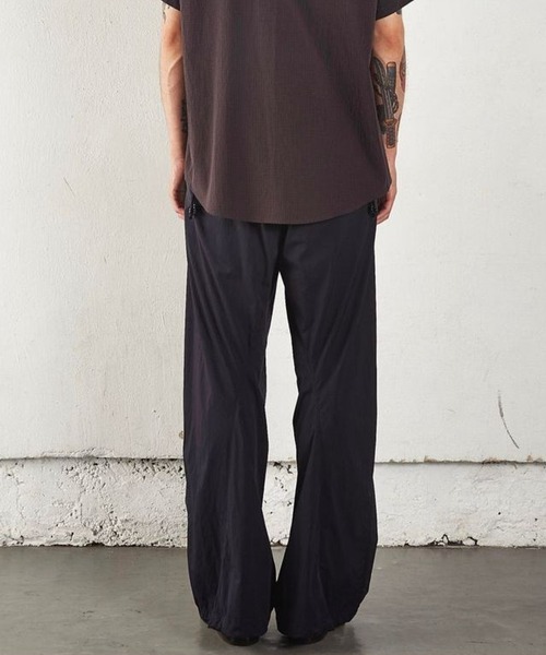 nvrfrgt Paneled Track Pantsネヴァーフォーゲット NVRFRGT - 【残りわずか】Paneled Track Pants | ACRMTSM ONLINE