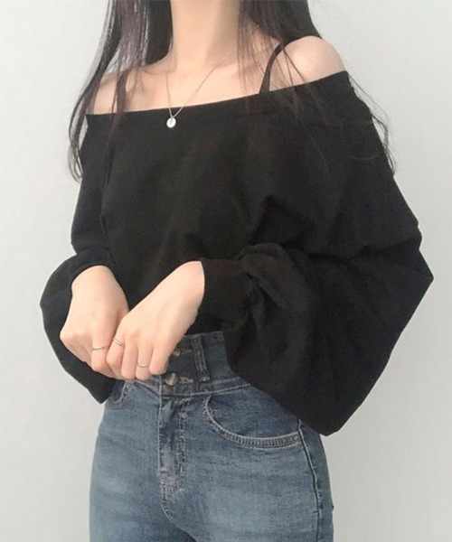 CARLA カーラ　オフショル　ブラック 黒　Otona CARLA カーラ オフショル ブラック 黒 Otona