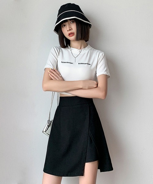 Mary　Amomento キュロット 0サイズ miniministore ミニスカート キュロット スリット 韓国 -靴