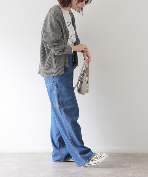 JOURNAL STANDARD relume(ジャーナルスタンダード レリューム)の「《追加2》TIME INロゴロングT(Tシャツ/カットソー・レディース・ホワイト/ホワイト系その他・FREE)」の7枚目の写真