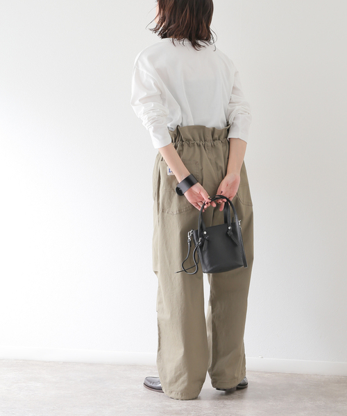 JOURNAL STANDARD relume(ジャーナルスタンダード レリューム)の「《追加2》TIME INロゴロングT(Tシャツ/カットソー・レディース・ホワイト/ホワイト系その他・FREE)」の17枚目の写真