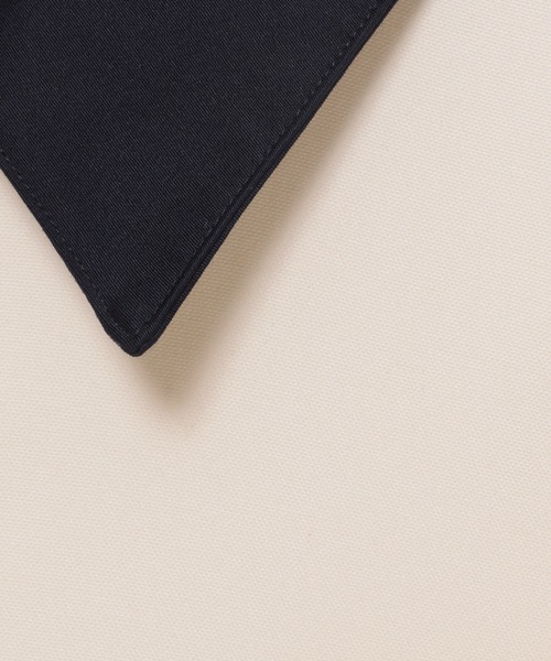 RAGEBLUE（レイジブルー）の「オーバーサイズ/ハーフジップワンポイント刺繍ルーズシャツ（シャツ/ブラウス・メンズ・ネイビー/イエロー/ブラック/ホワイト・MEDIUM/LARGE）」の13枚目の写真