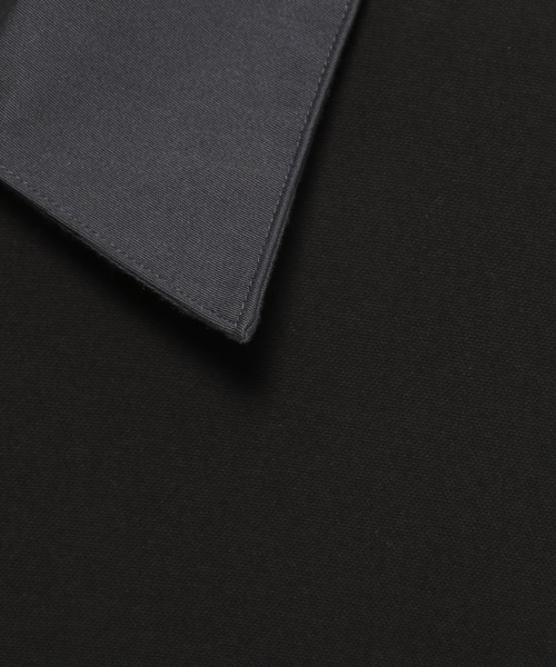 RAGEBLUE（レイジブルー）の「オーバーサイズ/ハーフジップワンポイント刺繍ルーズシャツ（シャツ/ブラウス・メンズ・ネイビー/イエロー/ブラック/ホワイト・MEDIUM/LARGE）」の15枚目の写真