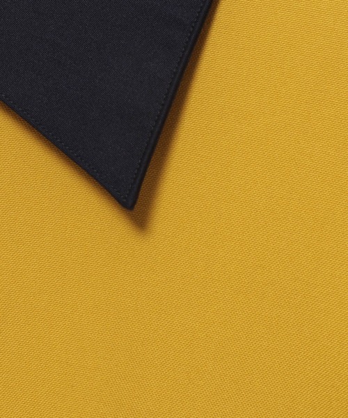 RAGEBLUE（レイジブルー）の「オーバーサイズ/ハーフジップワンポイント刺繍ルーズシャツ（シャツ/ブラウス・メンズ・ネイビー/イエロー/ブラック/ホワイト・MEDIUM/LARGE）」の17枚目の写真