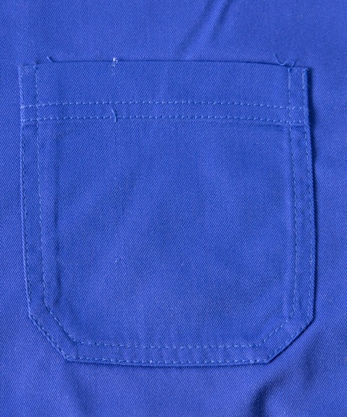 NYLAUS（ナイラス）の「T/Cツイル カバーオール ジャケット（カバーオール・メンズ・ブルー系・XS/S/M/L/XL）」の4枚目の写真