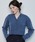 LUVISTRUE�i�����C�Y�g�D���[�j�́uIN CROP KNIT CARDIGAN�i�J�[�f�B�K��/�{�����j�v�b�u���[