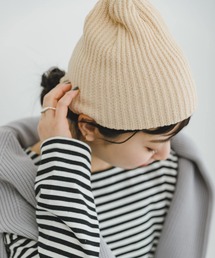 リブニットビーニー